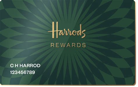 harrods digital rewards card